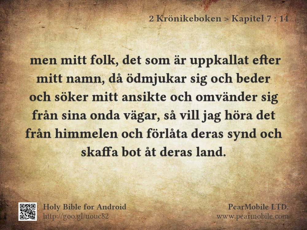 2 Krönikeboken, Kapitel 7:14